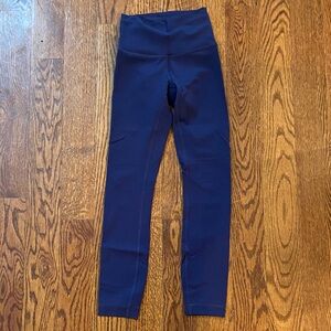 Lululemon Wunder Train High Rise Tight 25” Leggings